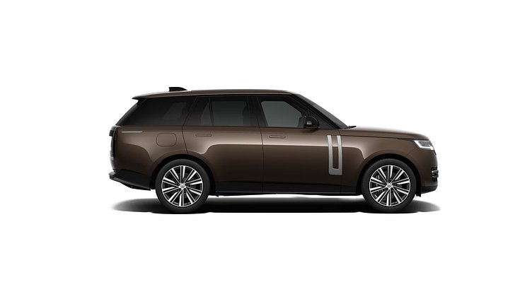 2025 新車 Land Rover Range Rover トルマリンブラウン - グロスフィニッシュ D350 AWD MHEV（AT） スタンダードホイールベース SE