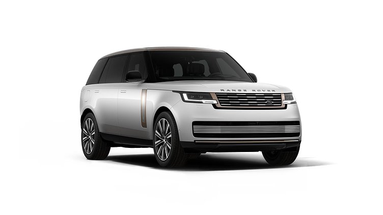 2026 Uus Land Rover Range Rover Ostuni Pearl White P460e Petrol Plug-in Hybrid Long Wheelbase SV
