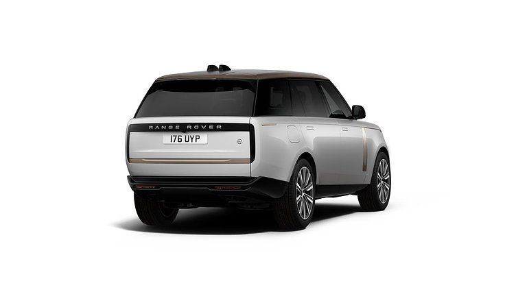 2026 Uus Land Rover Range Rover Ostuni Pearl White P460e Petrol Plug-in Hybrid Long Wheelbase SV