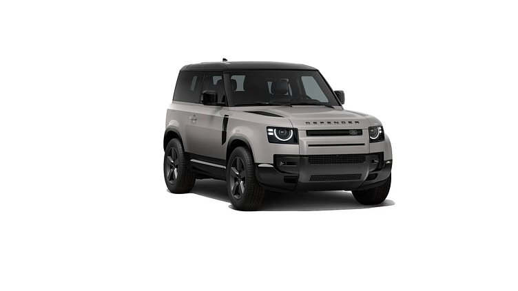 2025 Uus Land Rover Defender 90 Borasco Grey D250 Diesel Mild Hybrid X-Dynamic HSE