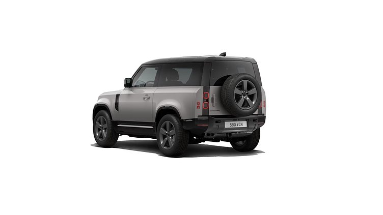 2025 Uus Land Rover Defender 90 Borasco Grey D250 Diesel Mild Hybrid X-Dynamic HSE
