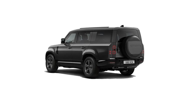 2025 Uus Land Rover Defender 130 Carpathian Grey D350 Diesel Mild Hybrid X-Dynamic HSE
