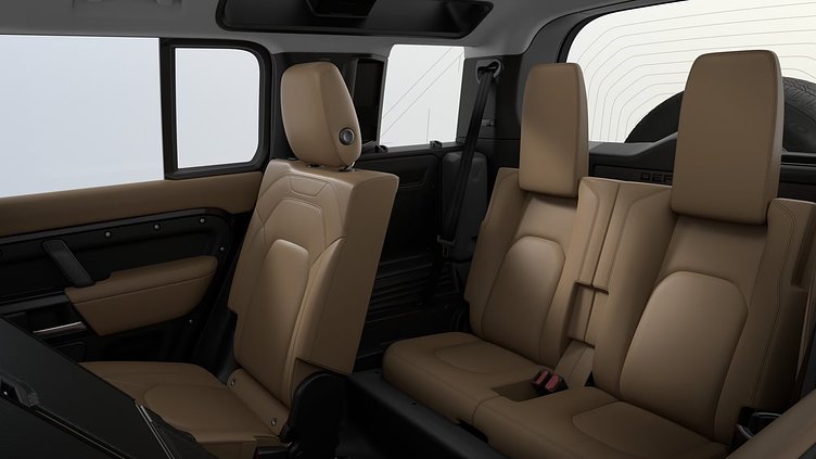 2025 Mới Land Rover Defender 110 Xanh lá Woolstone Green P400 S