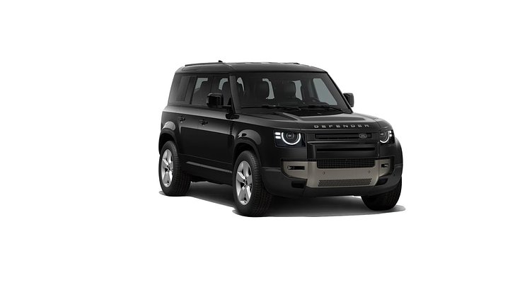 2025 Mới Land Rover Defender 110 Đen Santorini Black P400 S
