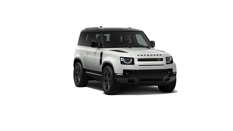2025 Nuevo Land Rover Defender 90 Fuji White P400 Gasolina MHEV X-Dynamic SE