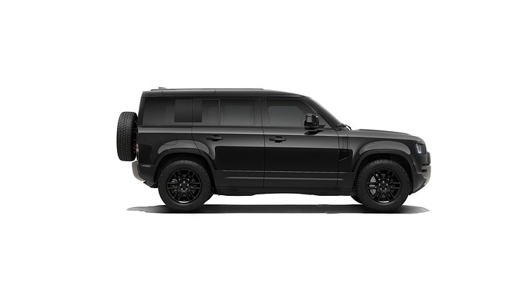 2025 Nuevo Land Rover Defender 110 Santorini Black P400 Gasolina MHEV S