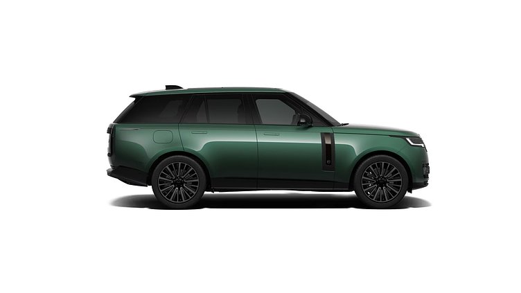 2025 Ny Land Rover Range Rover British Racing Green P550e AWD AUTO PHEV Standard hjulbas SV