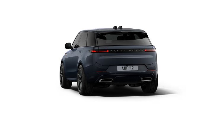 2025 Ny Land Rover Range Rover Sport Varesine Blue P460e Bensin Plug-in Hybrid Kort hjulbas (SWB) Dynamic SE