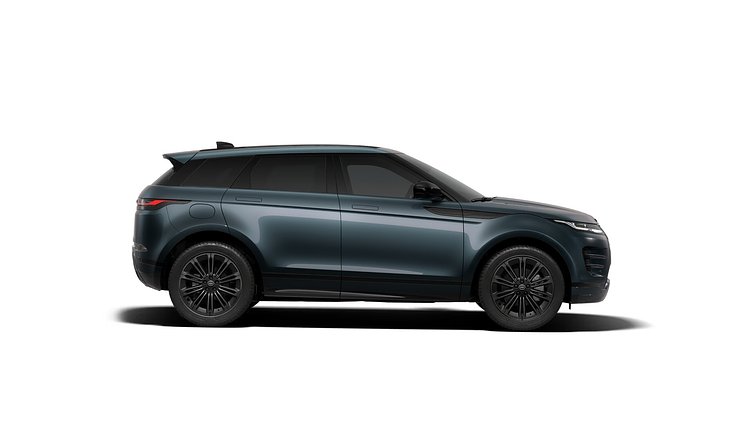 2025 New Land Rover Range Rover Evoque Tribeca Blue P250 Petrol Mild Hybrid Standard Wheelbase Dynamic SE