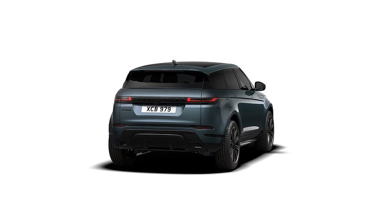 2025 New Land Rover Range Rover Evoque Tribeca Blue P250 Petrol Mild Hybrid Standard Wheelbase Dynamic SE