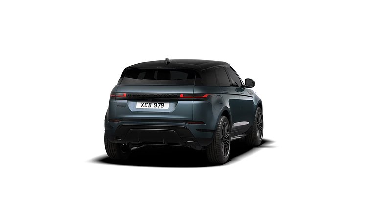 2025 New Land Rover Range Rover Evoque Tribeca Blue P250 Petrol Mild Hybrid Standard Wheelbase Dynamic SE