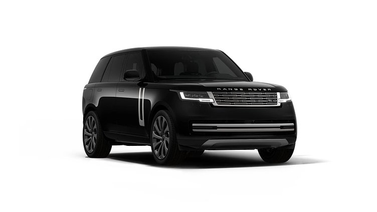 2026 NAUJI AUTOMOBILIAI Land Rover Range Rover Santorini Black D350 Diesel Mild Hybrid Standard Wheelbase HSE