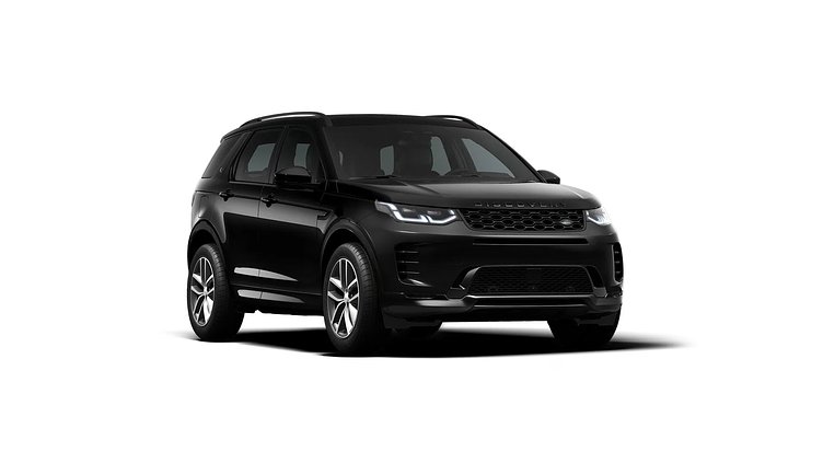2026 Jauns Land Rover Discovery Sport Santorini Black D165 Diesel Mild Hybrid Standard Wheelbase Landmark