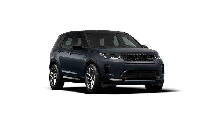2025 新車 Land Rover Discovery Sport (1EH) Varesine Blue 瓦雷澤藍 P250 汽油輕油電混合 Standard Wheelbase Dynamic SE