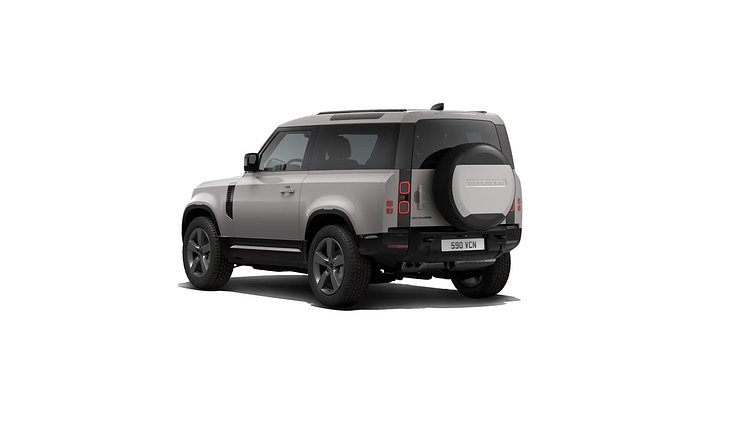 2025 新車 Land Rover Defender 90 ボラスコグレイ D350 ディーゼルマイルドハイブリッド X-Dynamic HSE