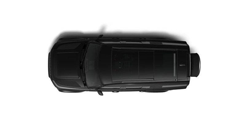 2025 新車 Land Rover Defender 130 サントリーニブラック D350 ディーゼルマイルドハイブリッド X