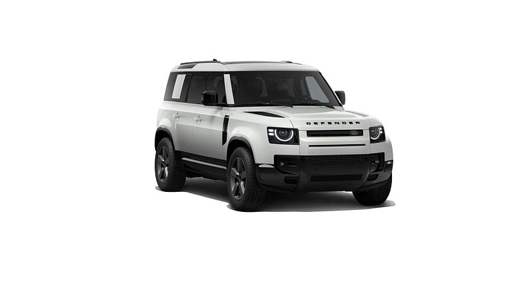 2025 New Land Rover Defender 110 Fuji White D350 Diesel Mild Hybrid X-Dynamic HSE