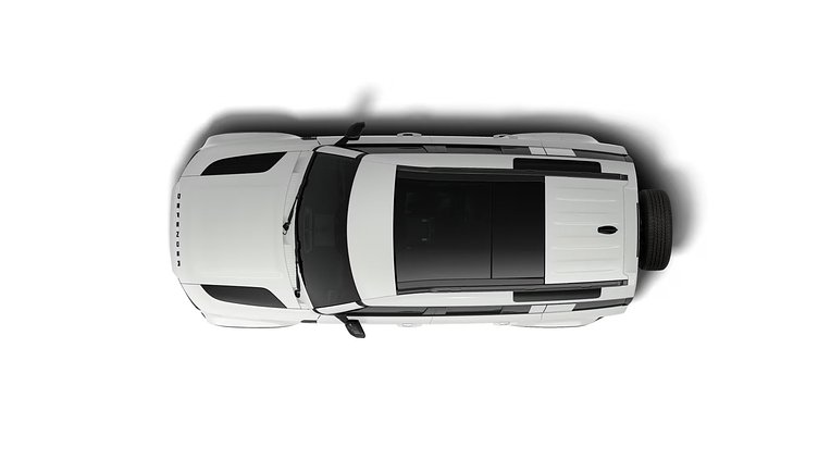 2025 New Land Rover Defender 110 Fuji White D350 Diesel Mild Hybrid X-Dynamic HSE