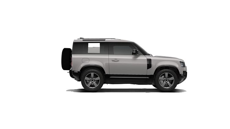 2025 新車 Land Rover Defender 90 ボラスコグレイ D350 ディーゼルマイルドハイブリッド X-Dynamic HSE