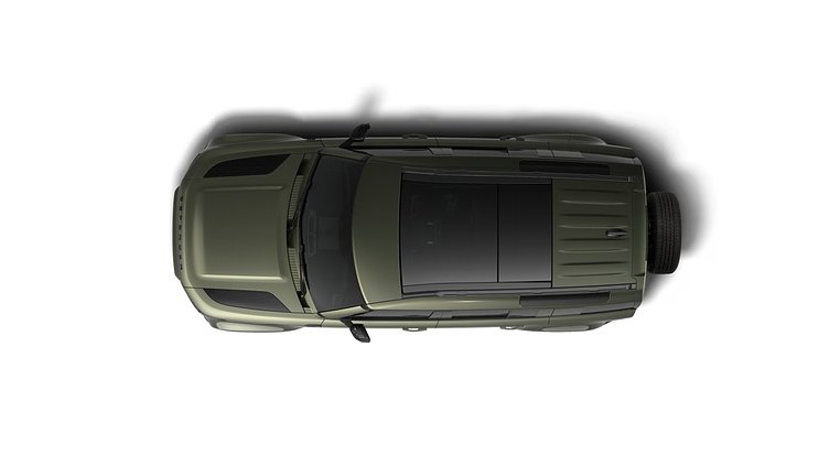 2025 New Land Rover Defender 110 Woolstone Green D350 Diesel Mild Hybrid X-Dynamic HSE