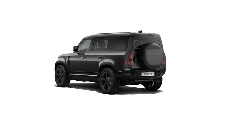 2025 New Land Rover Defender 110 Carpathian Grey P425 Petrol V8 X-Dynamic SE