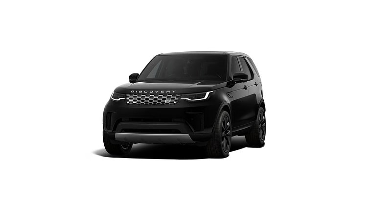 2025 New Land Rover Discovery Santorini Black D350 Diesel Mild Hybrid S