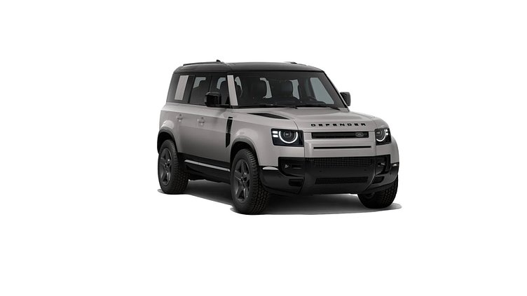 2025 New Land Rover Defender 110 Borasco Grey D350 Diesel Mild Hybrid X-Dynamic SE
