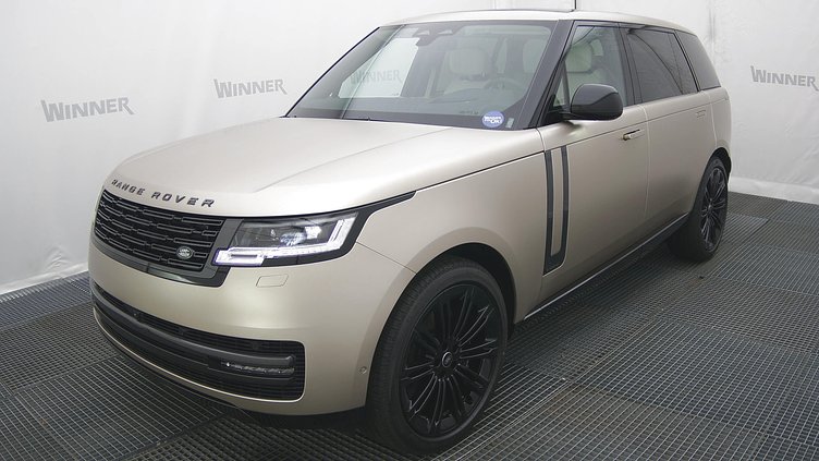 2025 Новий Land Rover Range Rover Sunset Gold in Satin finish 4WD AUTOBIOGRAPHY