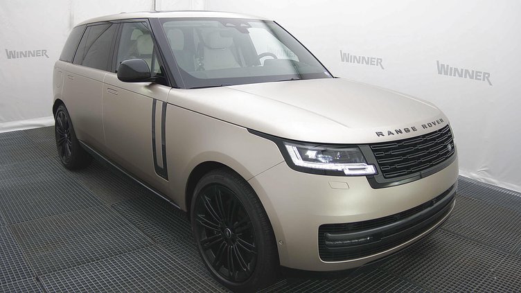 2025 Новий Land Rover Range Rover Sunset Gold in Satin finish 4WD AUTOBIOGRAPHY