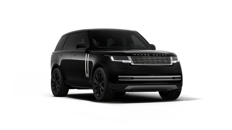 2025 Nuevo Land Rover Range Rover Santorini Black P530 Gasolina MHEV Standard Wheelbase HSE