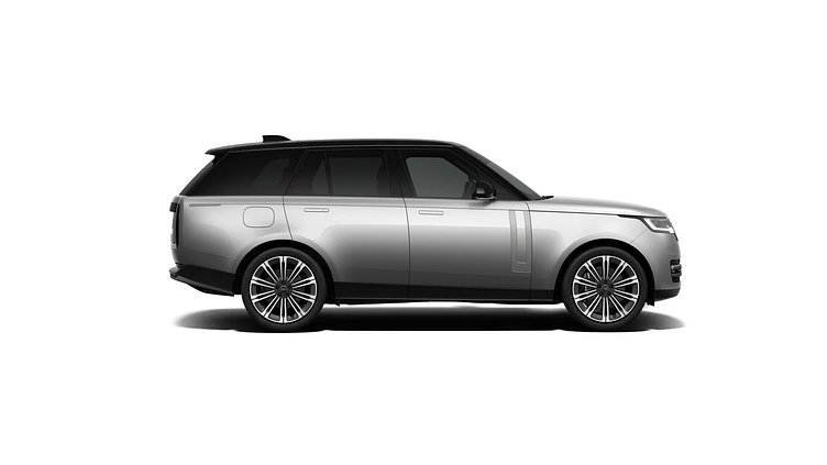 2025 Nuevo Land Rover Range Rover Hakuba Silver P530 Gasolina MHEV Standard Wheelbase HSE