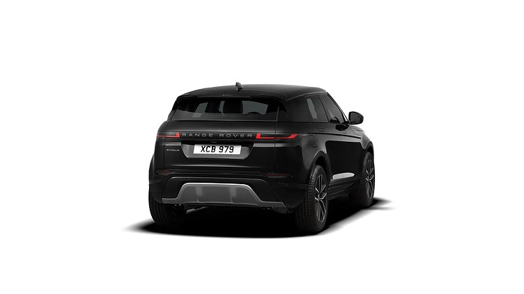 2025 Mới Land Rover Range Rover Evoque Đen Santorini Black Động cơ mild-hybrid P200 S