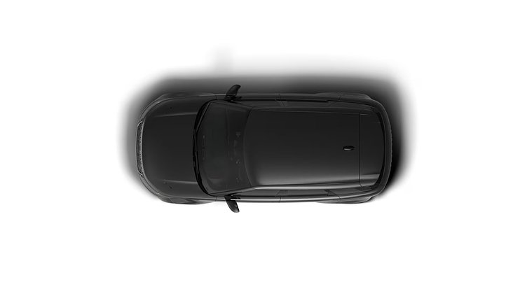 2025 Mới Land Rover Range Rover Evoque Đen Santorini Black Động cơ mild-hybrid P200 S