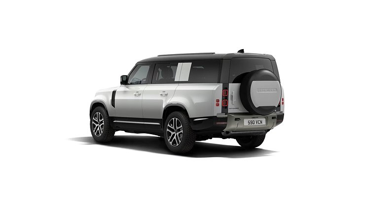 2025 Nuevo Land Rover Defender 130 Fuji White P400 Gasolina MHEV X-Dynamic SE