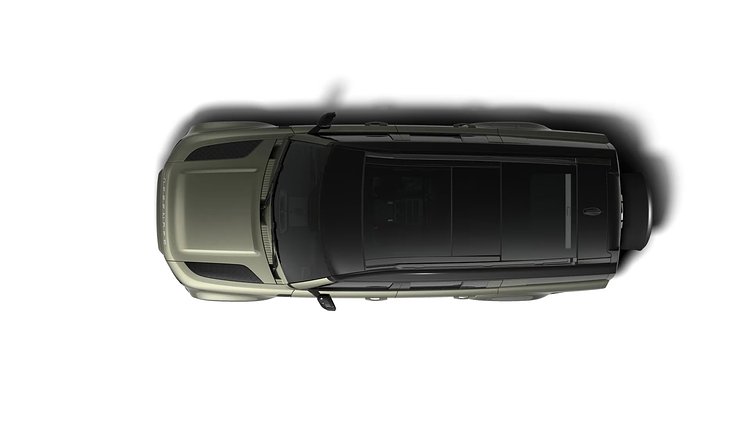 2025 Mới Land Rover Defender 130 Xanh lá Pangea P400 Xăng Hybrid điện nhẹ (MHEV) X-Dynamic SE