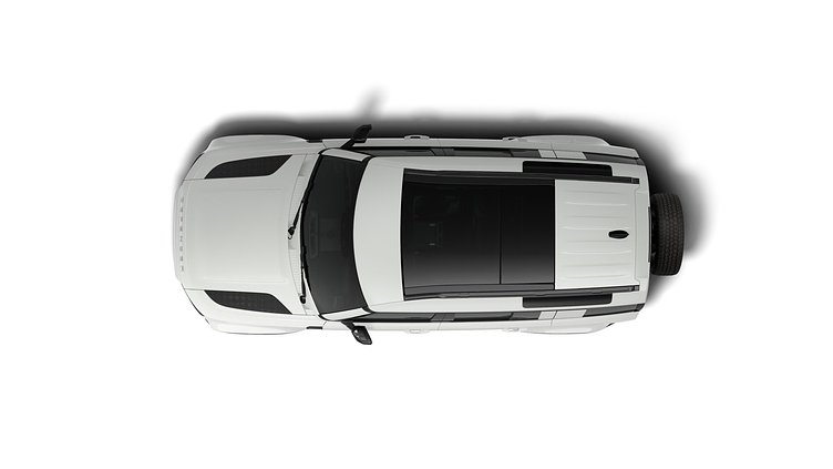 2024 Mới Land Rover Defender 110 Trắng Fuji 3.0 P400 (MHEV) S