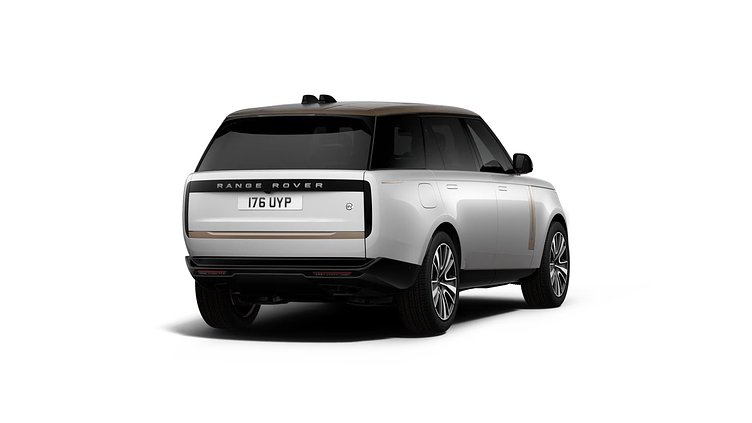 2025 Mới Land Rover Range Rover Trắng Ostuni Pearl P460e Xăng hybrid cắm sạc (PHEV) SV LWB