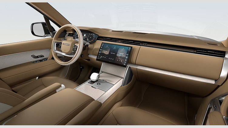 2025 Mới Land Rover Range Rover Đen Santorini P460e Xăng hybrid cắm sạc (PHEV) SV LWB