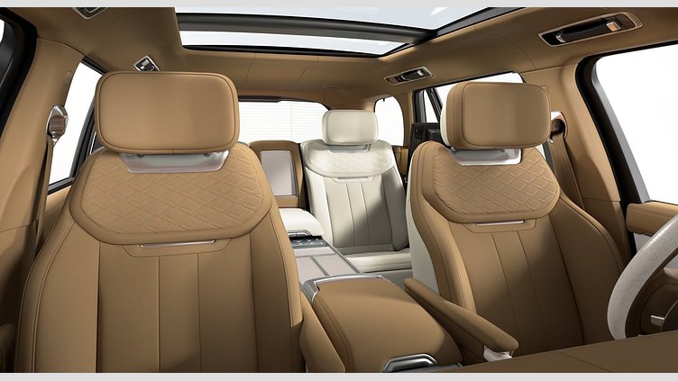 2025 Mới Land Rover Range Rover Đen Santorini P460e Xăng hybrid cắm sạc (PHEV) SV LWB