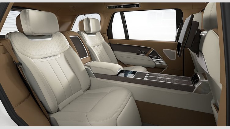 2025 Mới Land Rover Range Rover Trắng Ostuni Pearl P460e Xăng hybrid cắm sạc (PHEV) SV LWB