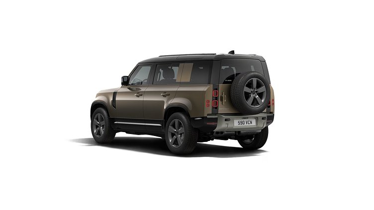 2025 新車 Land Rover Defender 110 (1DK) 岡瓦那大陸石 Gondwana Stone D300  輕油電混合 X-Dynamic HSE