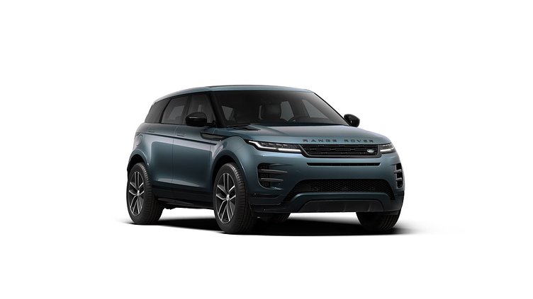 2025 新車 Land Rover Range Rover Evoque 翠貝卡藍 Tribeca Blue P250 汽油輕油電混合 標準軸距 Dynamic SE