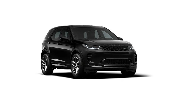 2025 新車 Land Rover Discovery Sport (1AG) Santorini Black 聖托里尼黑 P250 汽油輕油電混合 Standard Wheelbase Dynamic SE