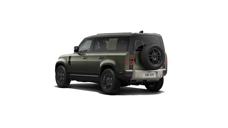 2025 New Land Rover Defender 110 Woolstone Green D250 Diesel Mild Hybrid S