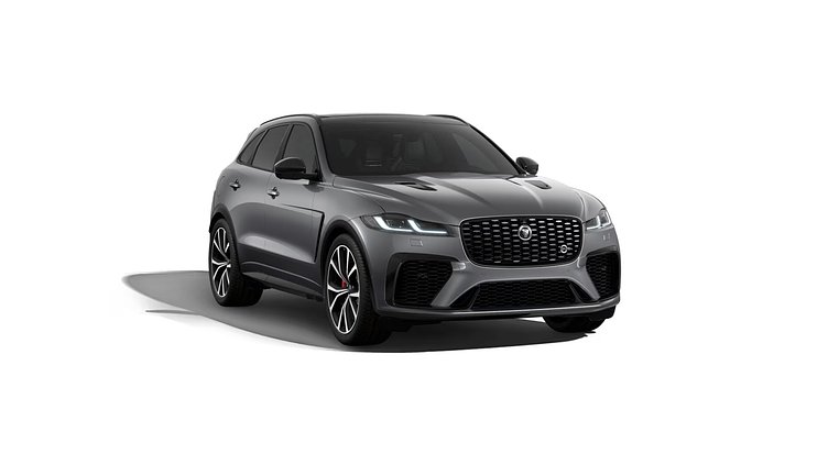 2025 New Jaguar F-Pace Eiger Grey P575 PETROL SVR 575 EDITION