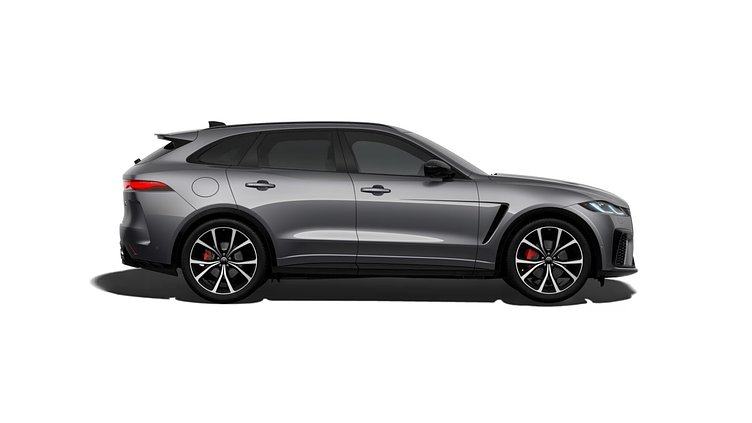 2025 New Jaguar F-Pace Eiger Grey P575 PETROL SVR 575 EDITION