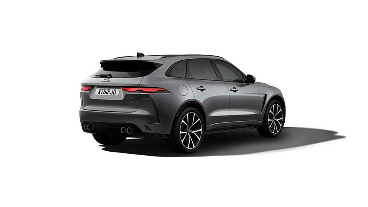 2025 New Jaguar F-Pace Eiger Grey P575 PETROL SVR 575 EDITION