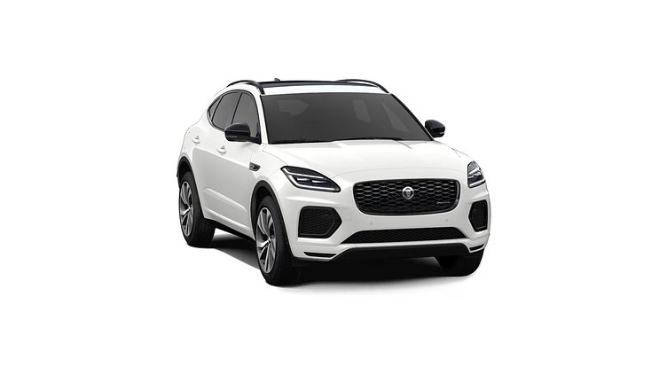 2024 New Jaguar E-Pace Ostuni Pearl White P250 PETROL MILD HYBRID R-DYNAMIC SE