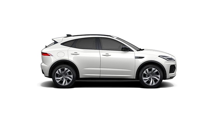 2024 New Jaguar E-Pace Ostuni Pearl White P250 PETROL MILD HYBRID R-DYNAMIC SE