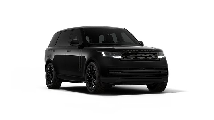 2025 New Land Rover Range Rover Santorini Black D350 Diesel Mild Hybrid Long Wheelbase Seven Seats HSE